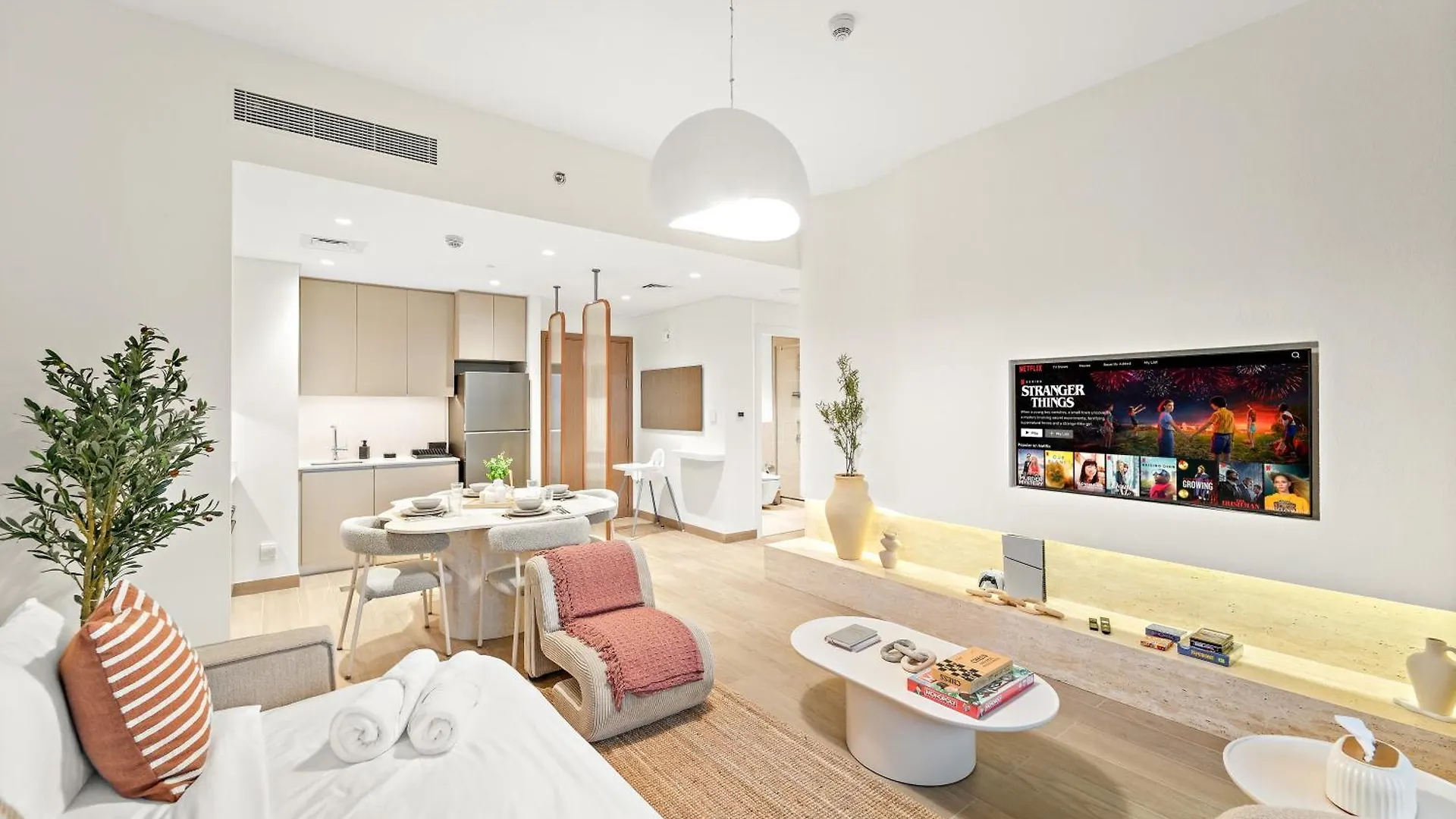 Luxe 1Br In Orchid Creek With Balcony Pool & Gym Apartment Dubai 0*,  United Arab Emirates