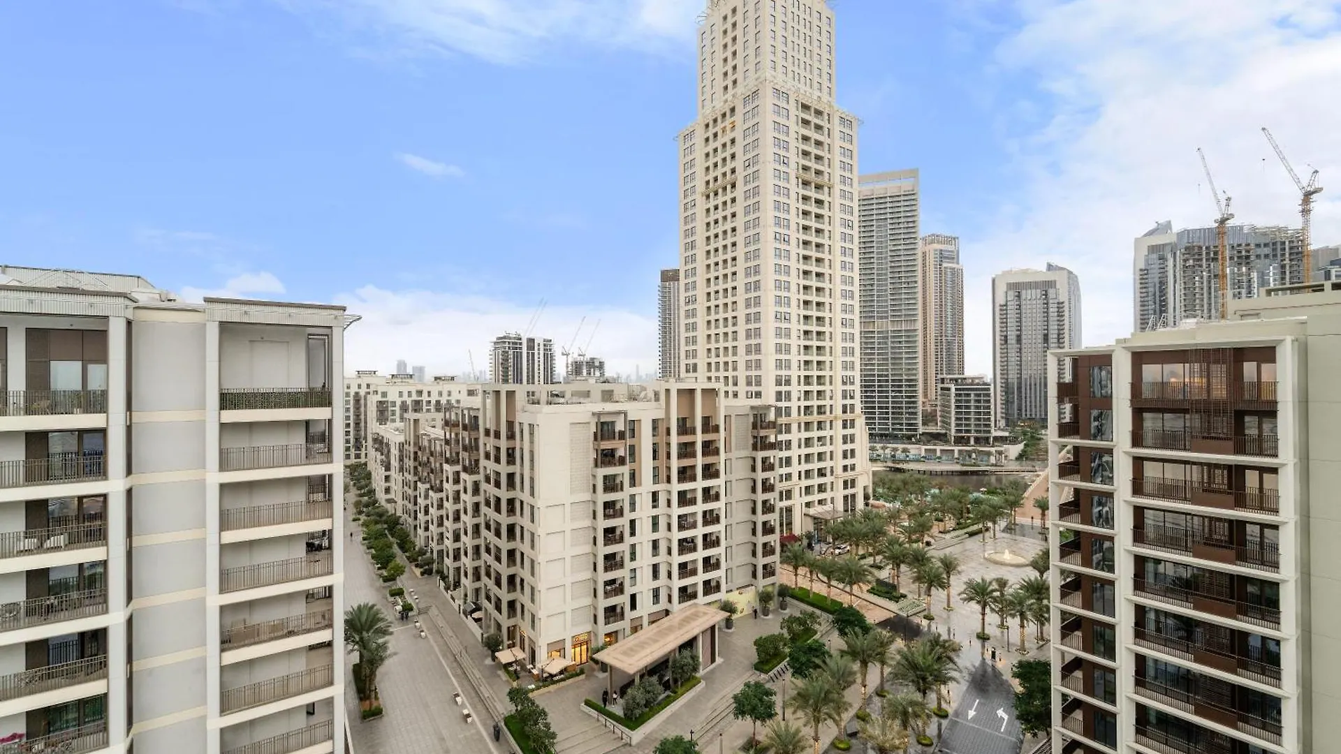 Luxe 1Br In Orchid Creek With Balcony Pool & Gym Apartment Dubai