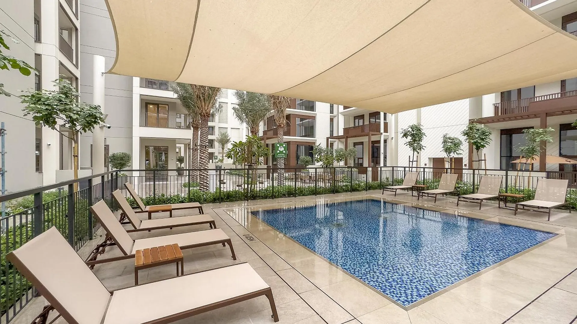 Luxe 1Br In Orchid Creek With Balcony Pool & Gym Apartment Dubai